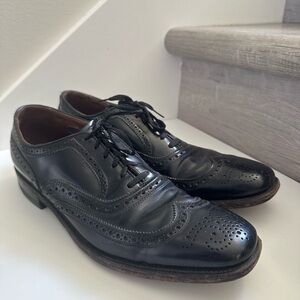 Allen Edmonds Mcallister Wingtip Oxford size 10 AAA